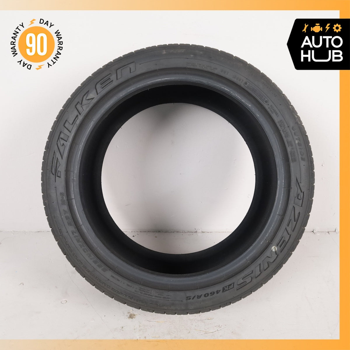 255/40ZR17 Falken Azenis FK460 AS 255 40 17' 98Y 8/32" Tire Set of 2 - photo 9