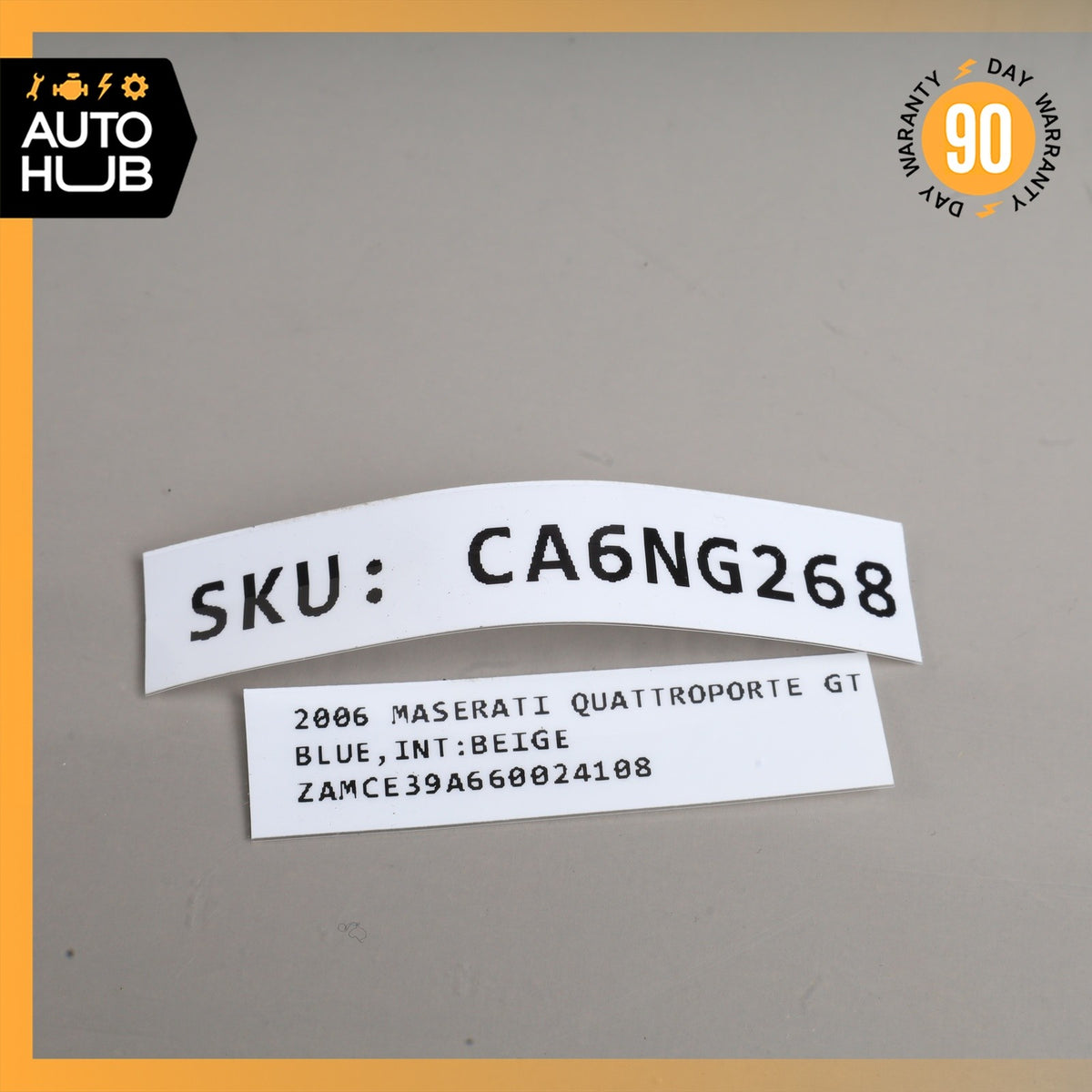 Maserati Quattroporte M139 GranTurismo Water Thermostat Housing 230890 OEM 84k - photo 10