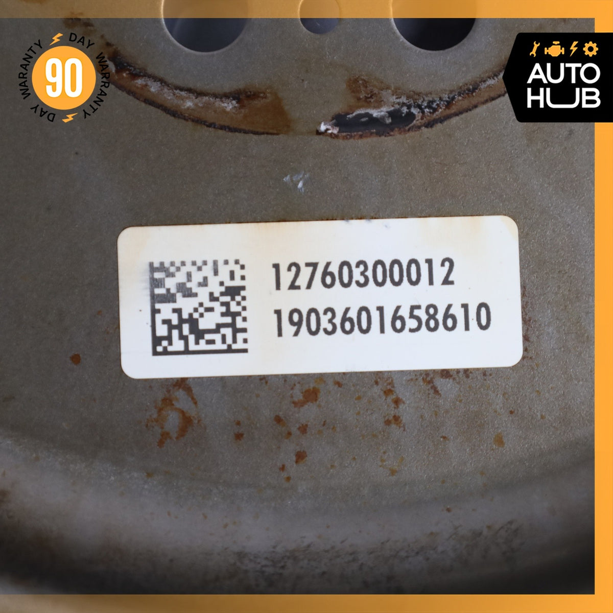 12-20 Mercedes W205 C43 CLS400 E350 GLE300 Engine Motor Flywheel Flex Plate OEM - photo 9