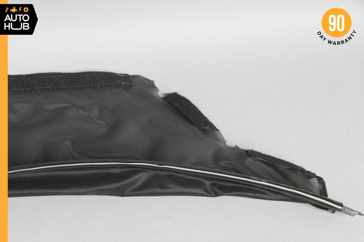11-17 Mercedes W207 E550 E350 Convertible Soft Top Rear Left & Right Panel OEM - photo 4