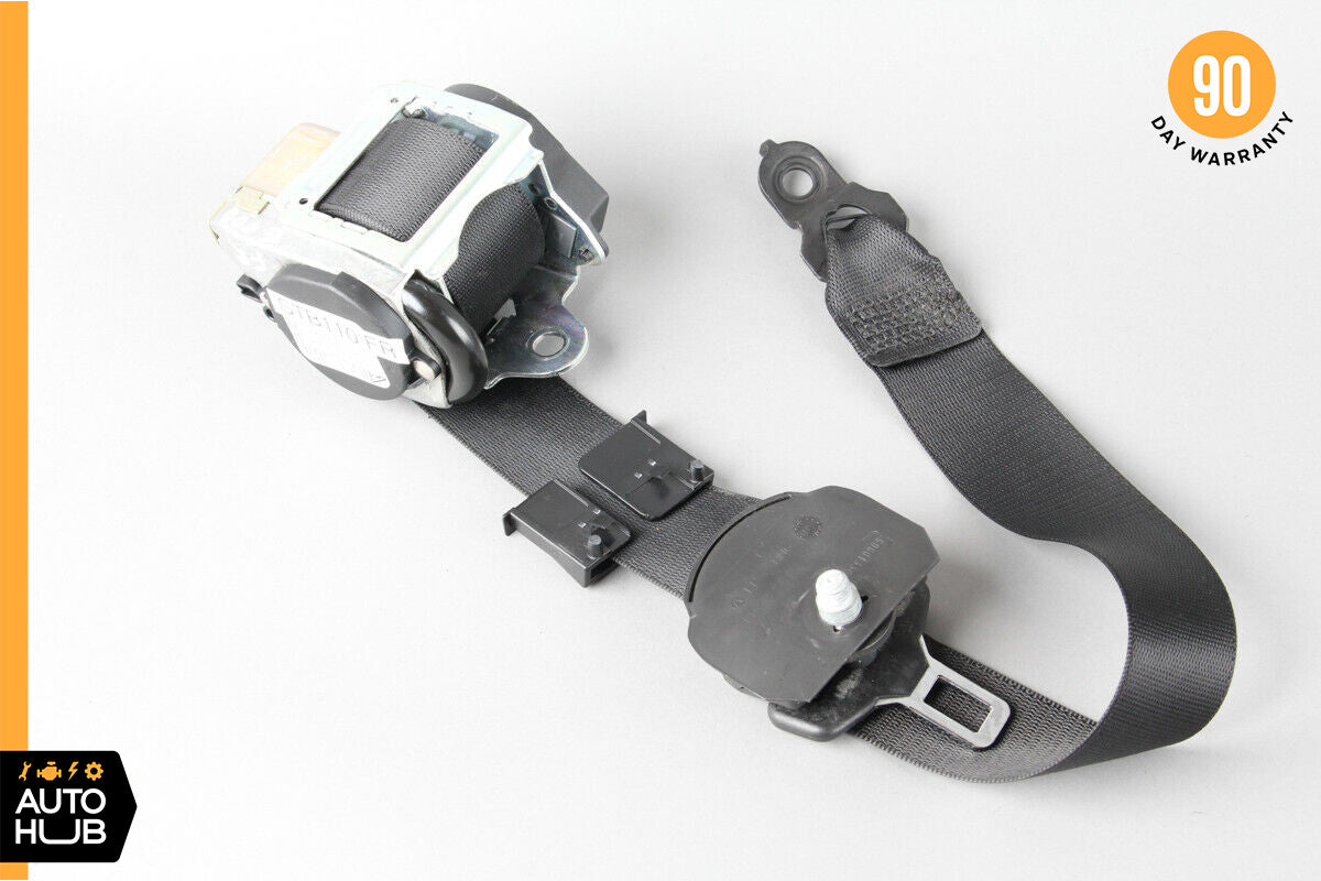 03-06 Mercedes W211 E320 E500 Front Right Passenger Side Seat Belt Black OEM - photo 1