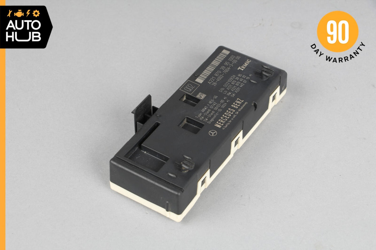 07-14 Mercedes W221 S400 S550 CL550 Trunk Release Remote Open Close Module OEM - photo 7
