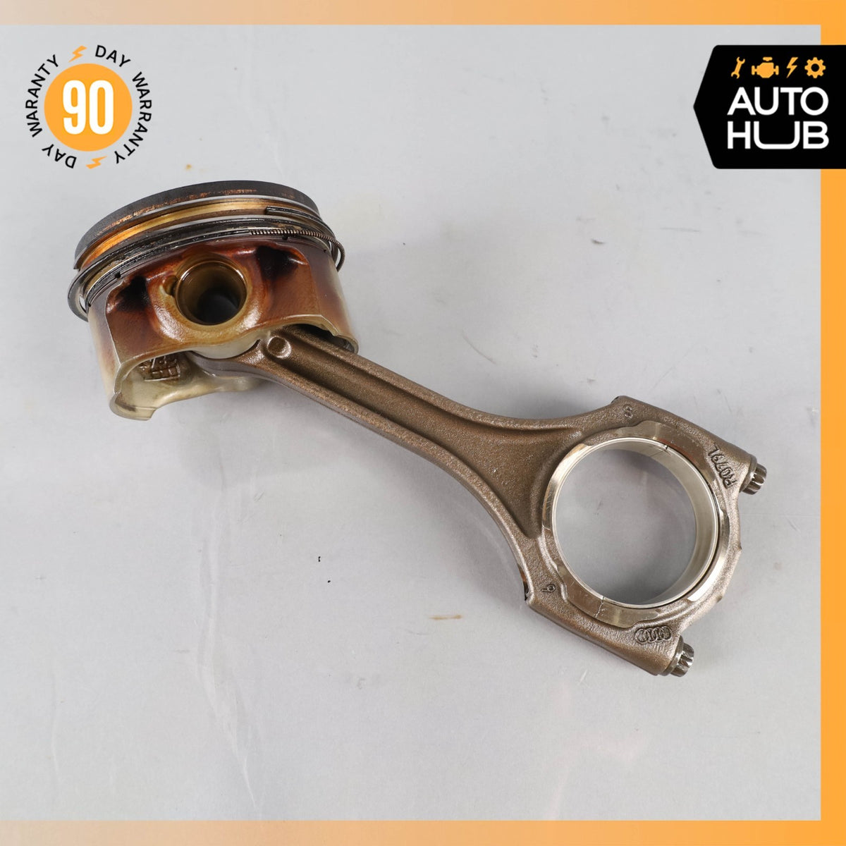 Audi C7 S6 S7 4.0L V8 Engine Piston Connecting Rod 079198401H OEM - photo 5