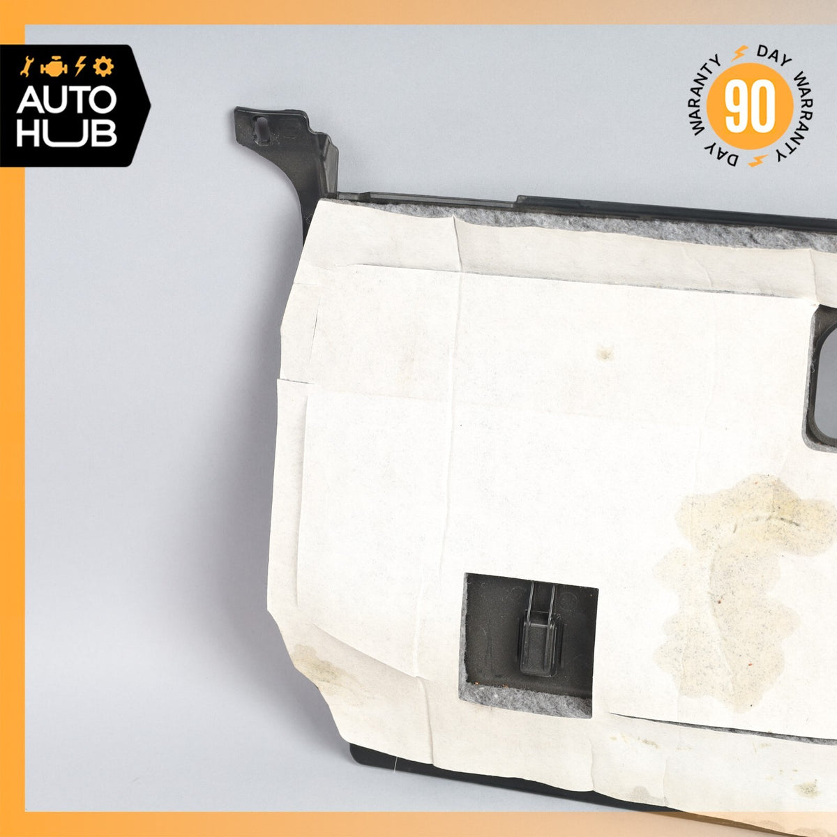 07-13 BMW E93 328i 335i M3 Dashboard Dash Right Side Under Seat Knee Panel OEM - photo 9