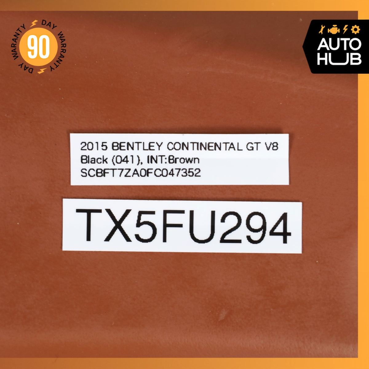 12-18 Bentley Continental GT GTC Dashboard Air Vent Trim Panel Cover OEM - photo 11