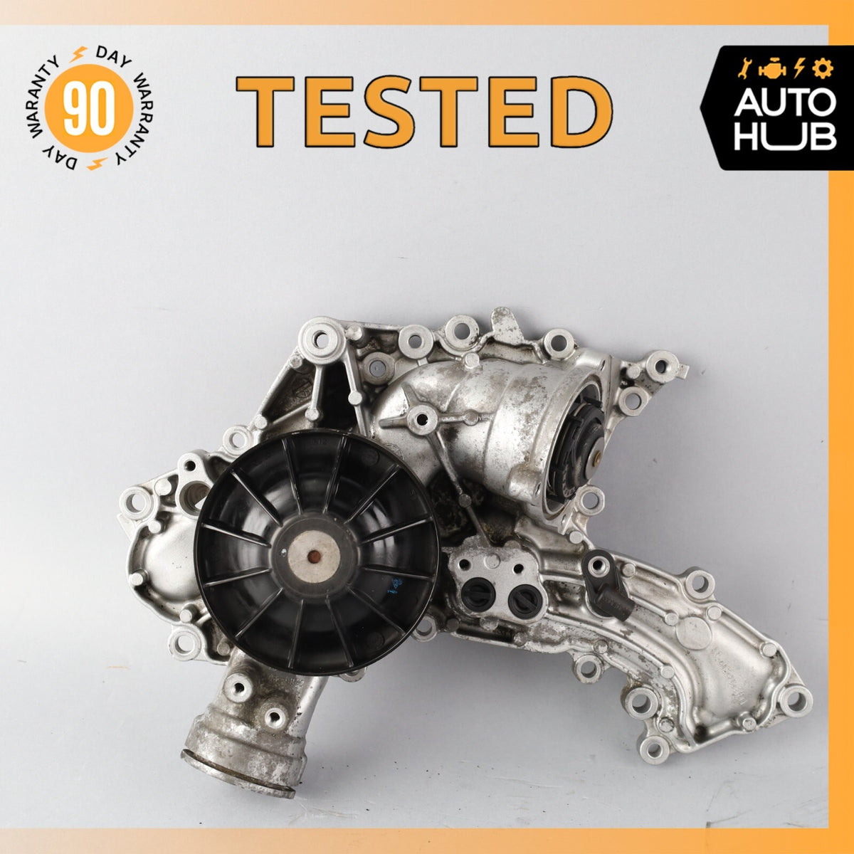 11-19 Mercedes W166 ML63 S63 SL63 AMG M157 Engine Coolant Motor Water Pump OEM - photo 1