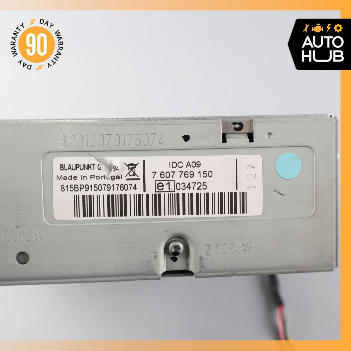 02-08 Maserati Quattroporte M139 Coupe M138 CD Changer 5 Disk Player OEM - photo 7
