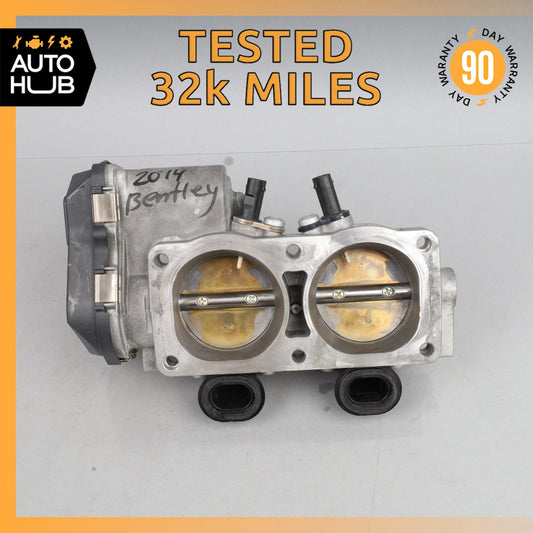 13-18 Bentley Continental GTC GT 4.0L V8 Engine Throttle Body OEM 32k - photo 1