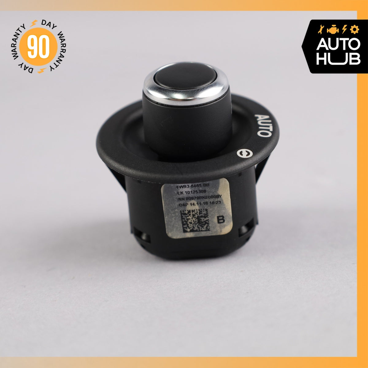 2017 Jaguar X152 F-Type R Steering Column Tilt Adjust Control Switch OEM - photo 9