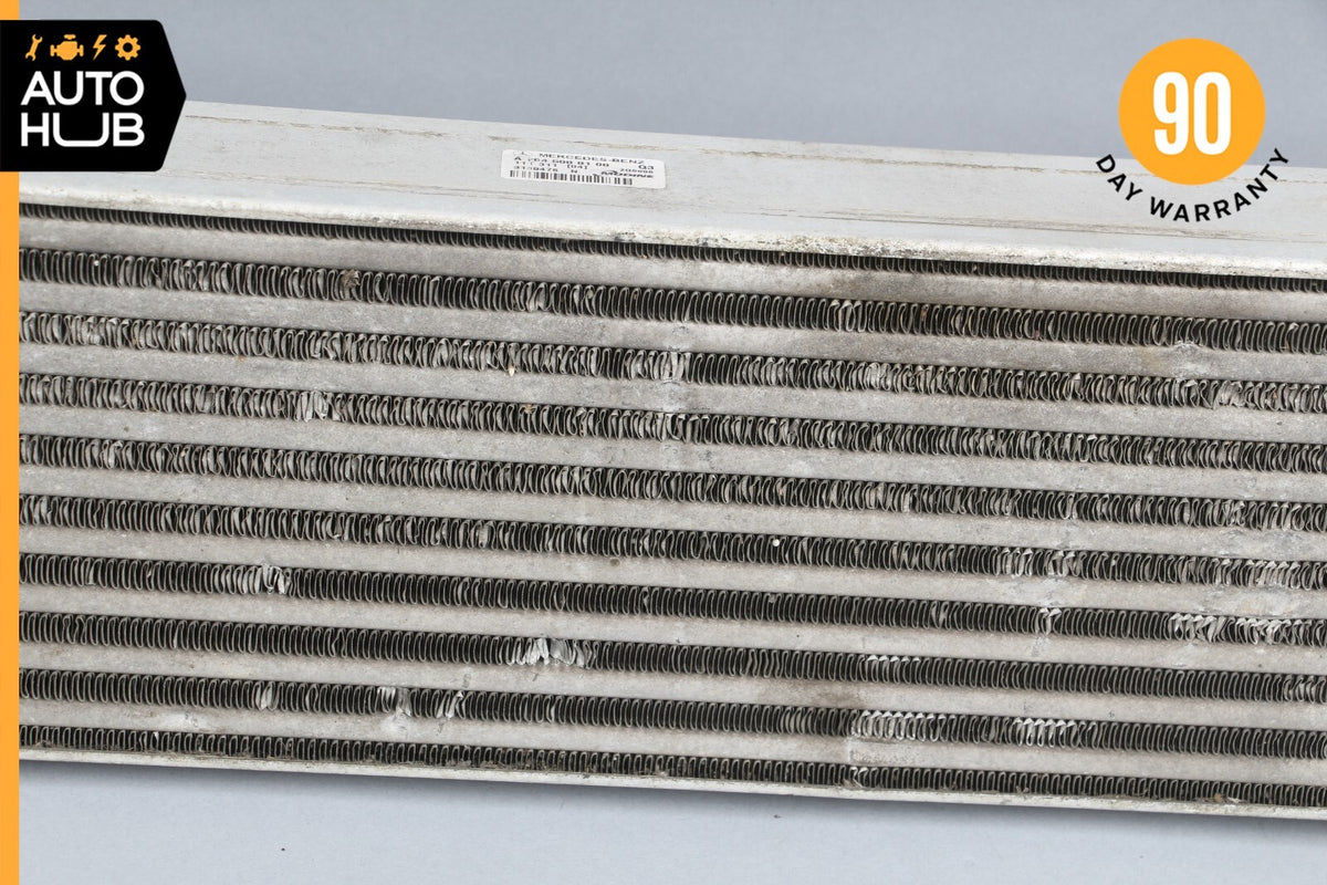 12-15 Mercedes W204 C250 SLK250 M271 Intercooler Air Cooler Radiator OEM - photo 4