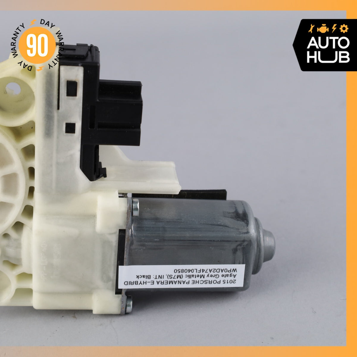 Porsche Panamera 970 Front Right or Rear Left Door Window Regulator Motor OEM - photo 2