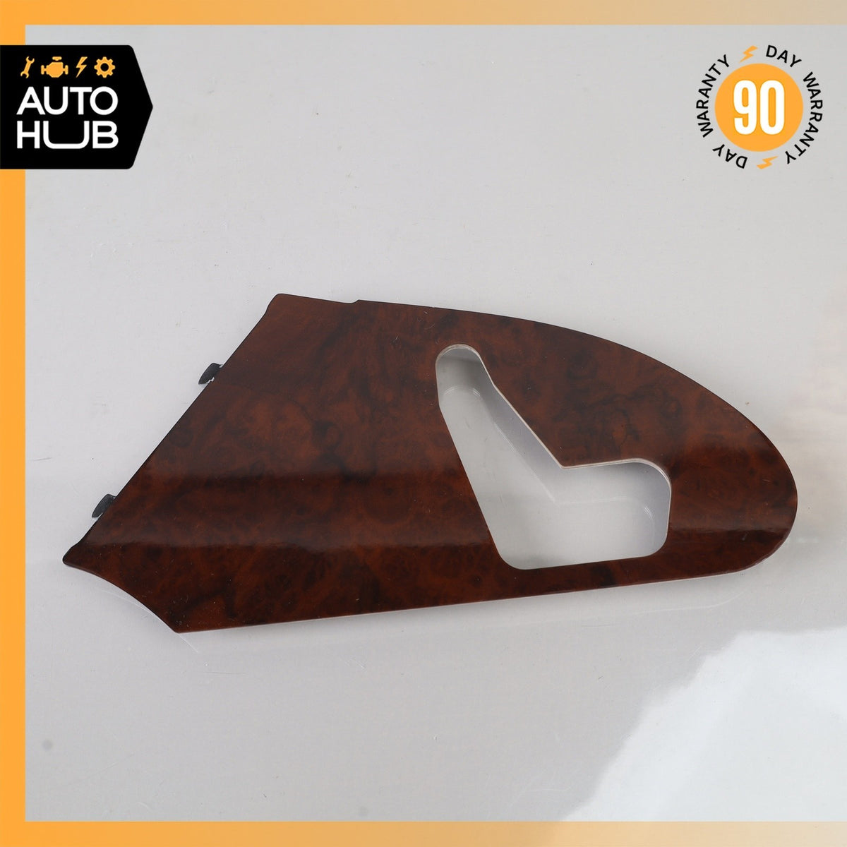 95-99 Mercedes W140 S500 S600 Rear Left Side Door Switch Trim Cover OEM - photo 1