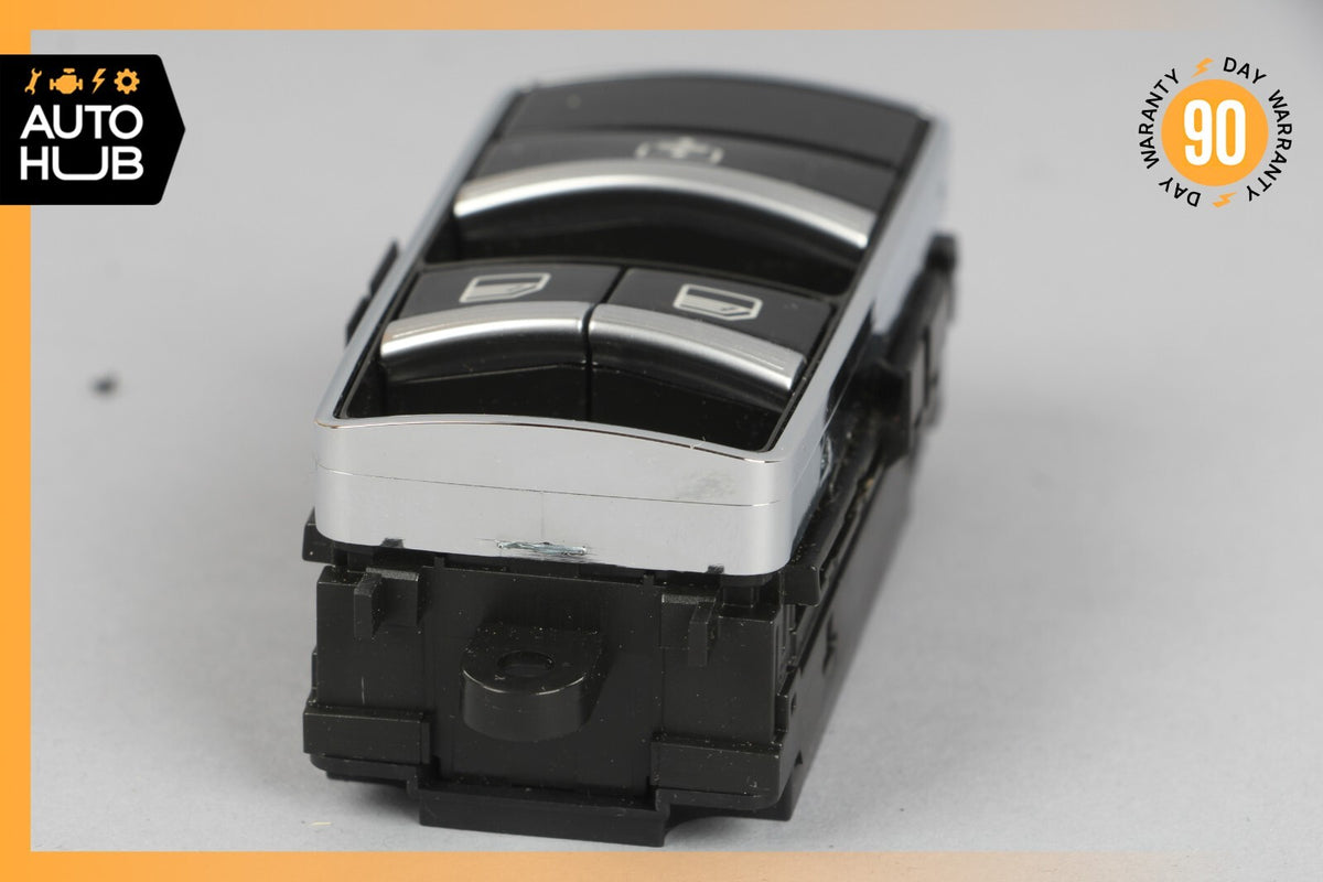 10-13 Mercedes W221 S550 S400 Rear Left or Right Side Window Control Switch OEM - photo 5