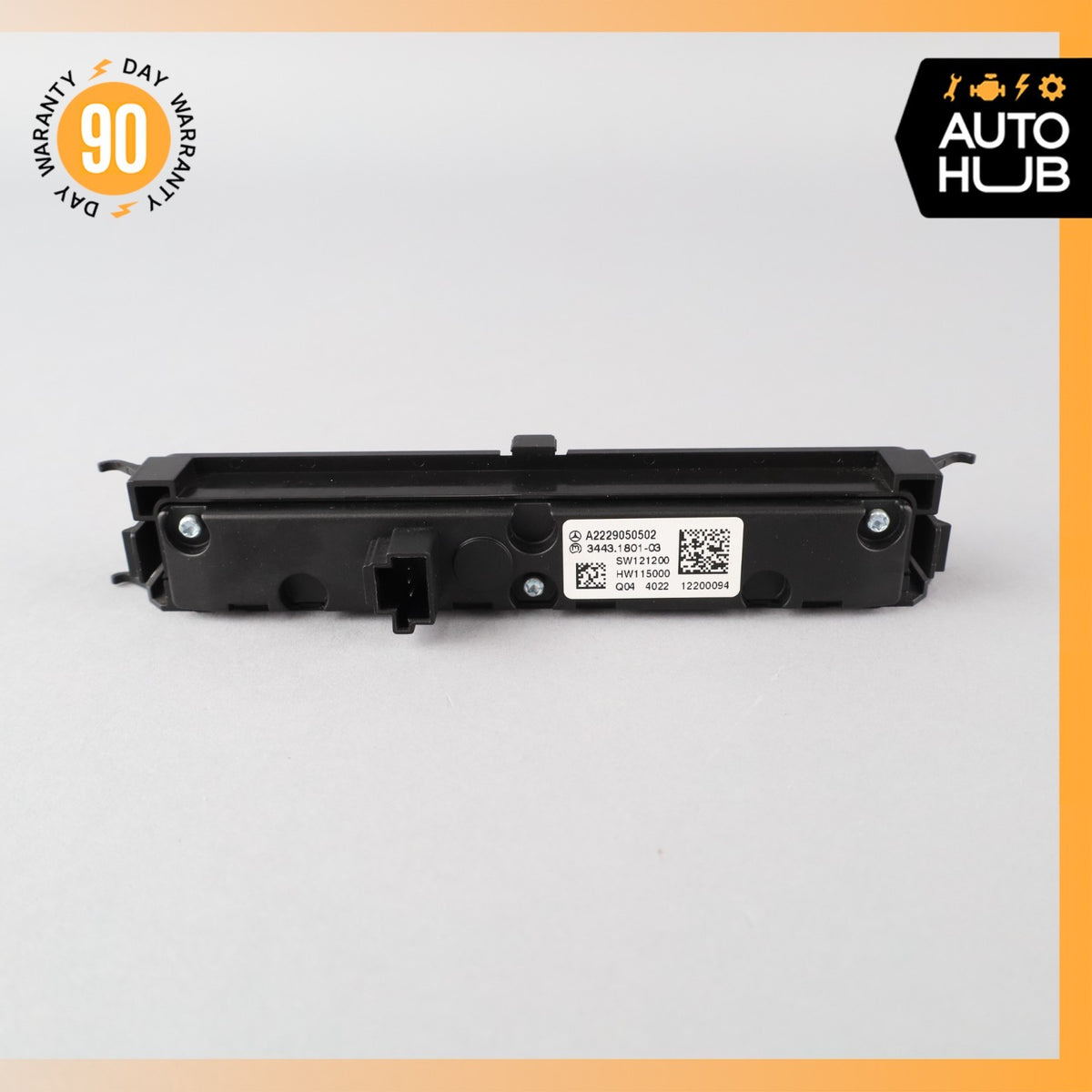 2014 Mercedes W222 S63 AMG Camera Surround Park Sensor Switch OEM - photo 4
