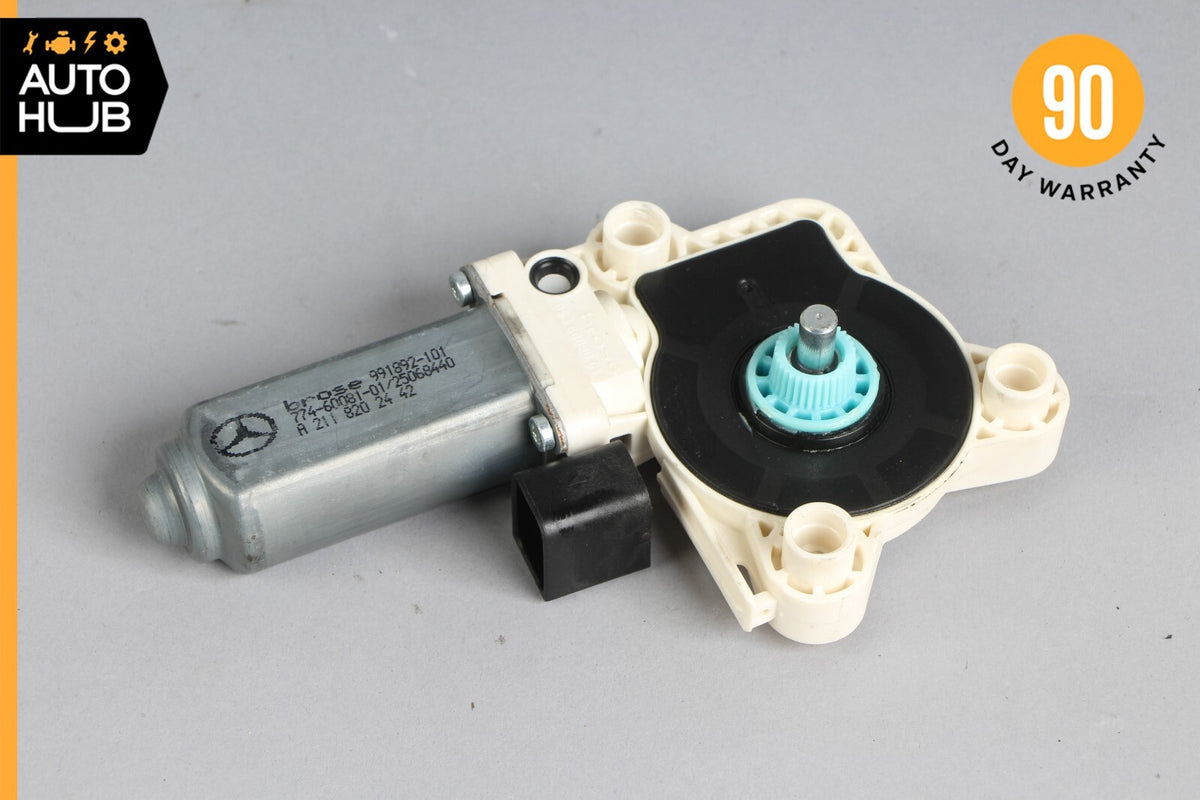 03-09 Mercedes W211 E350 E500 E550 Rear Right Side Window Regulator Motor OEM - photo 5