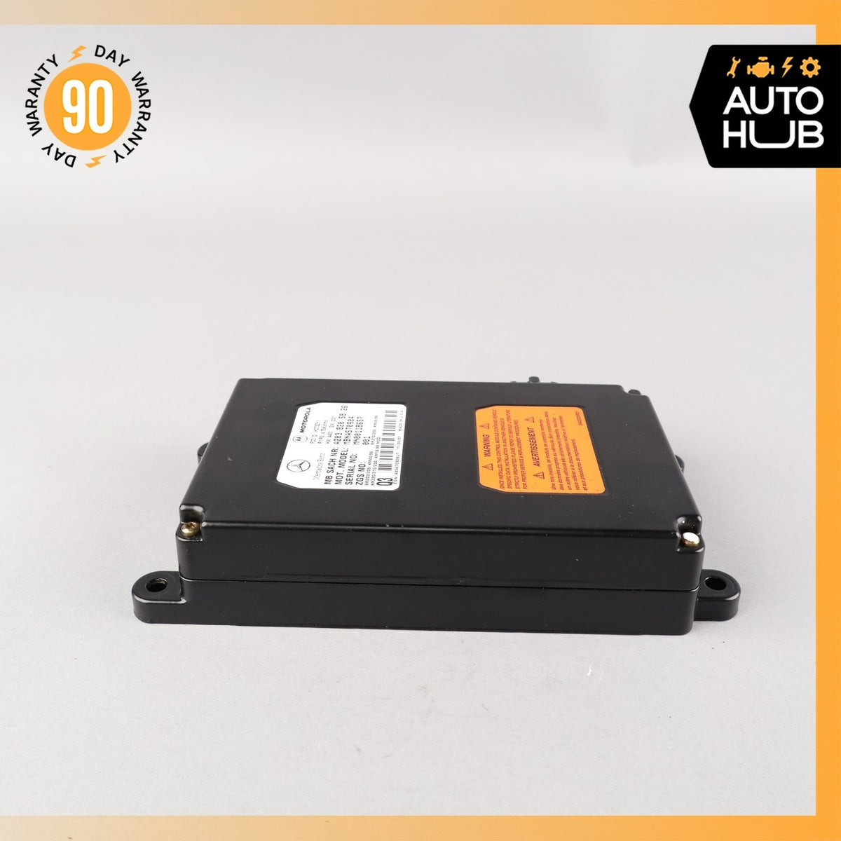 Mercedes W208 CLK430 SL550 CL55 AMG Voice Command Control Module 2038205826 OEM - photo 4