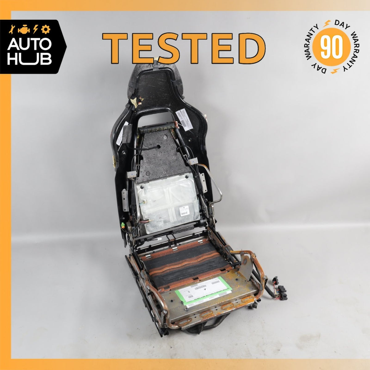 13-16 Aston Martin DB9 Right Passenger Side Seat Frame Track Rail Motor - photo 1