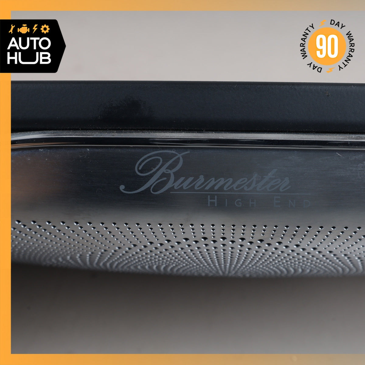 14-17 Mercedes W222 S63 S65 AMG MAYBACH Rear Ceiling Speaker Cover w/LED OEM - photo 12