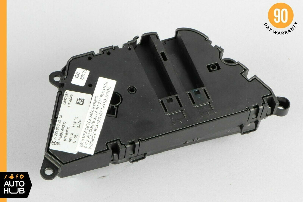 07-14 Mercedes W221 S400 CL550 Front Left Driver Seat Control Memory Switch OEM - photo 4