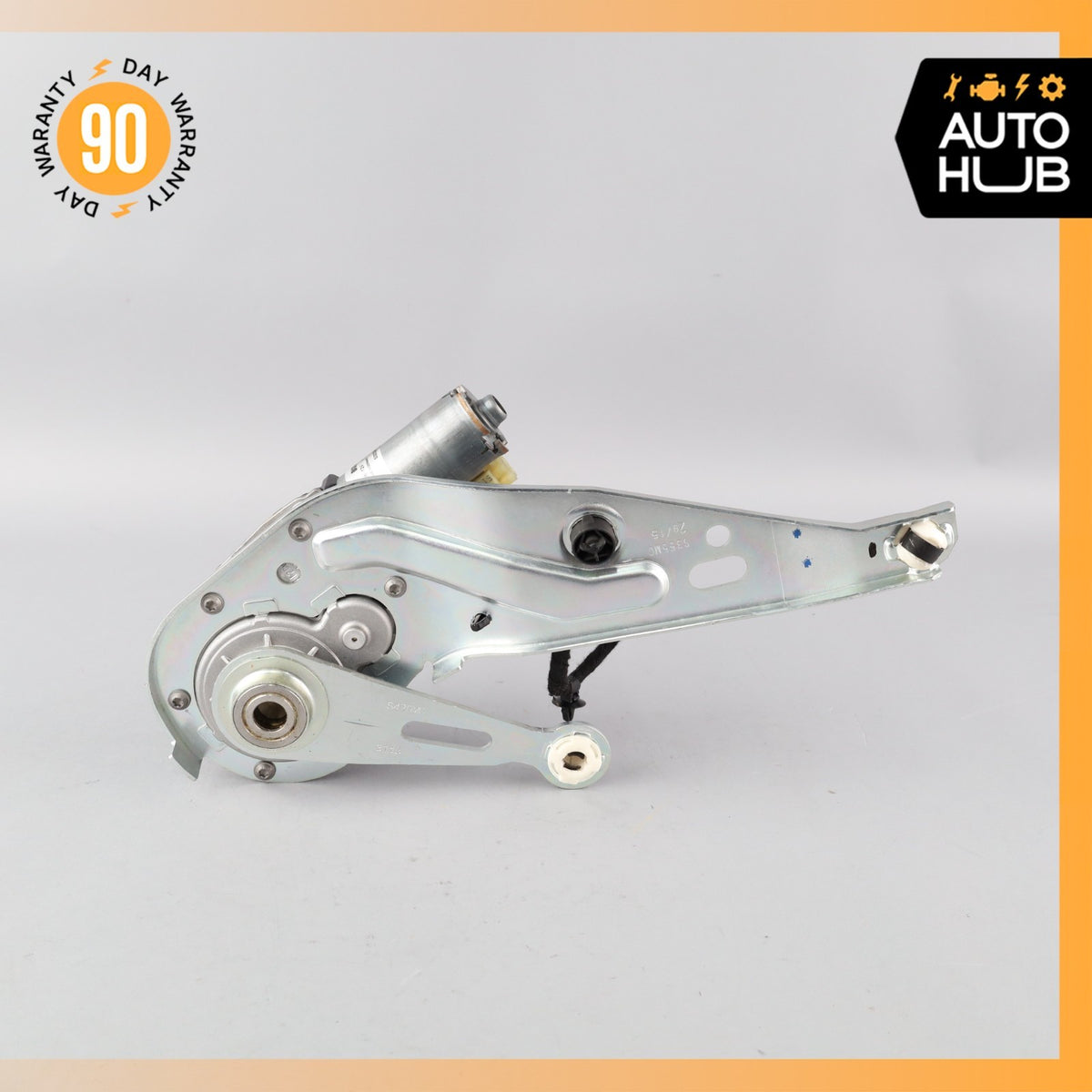 14-20 Mercedes W222 S550 C300 Trunk Lid Power Opener Motor Mechanism OEM - photo 6