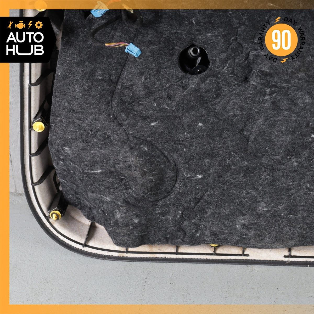 15-18 Mercedes W205 C300 C350e Front Left Side Interior Door Panel OEM - photo 18