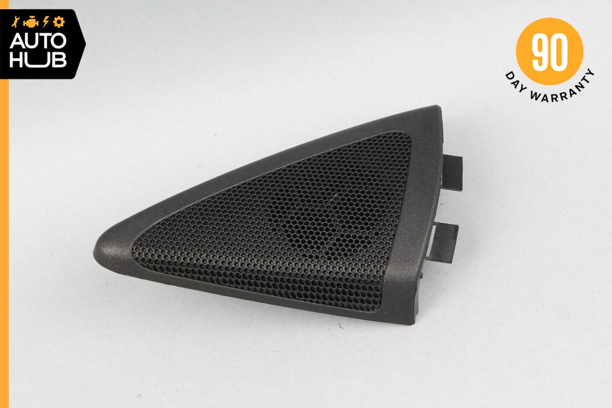 05-11 Mercedes R171 SLK350 SLK300 Left Side Door Tweeter Speaker Cover Black OEM - photo 6