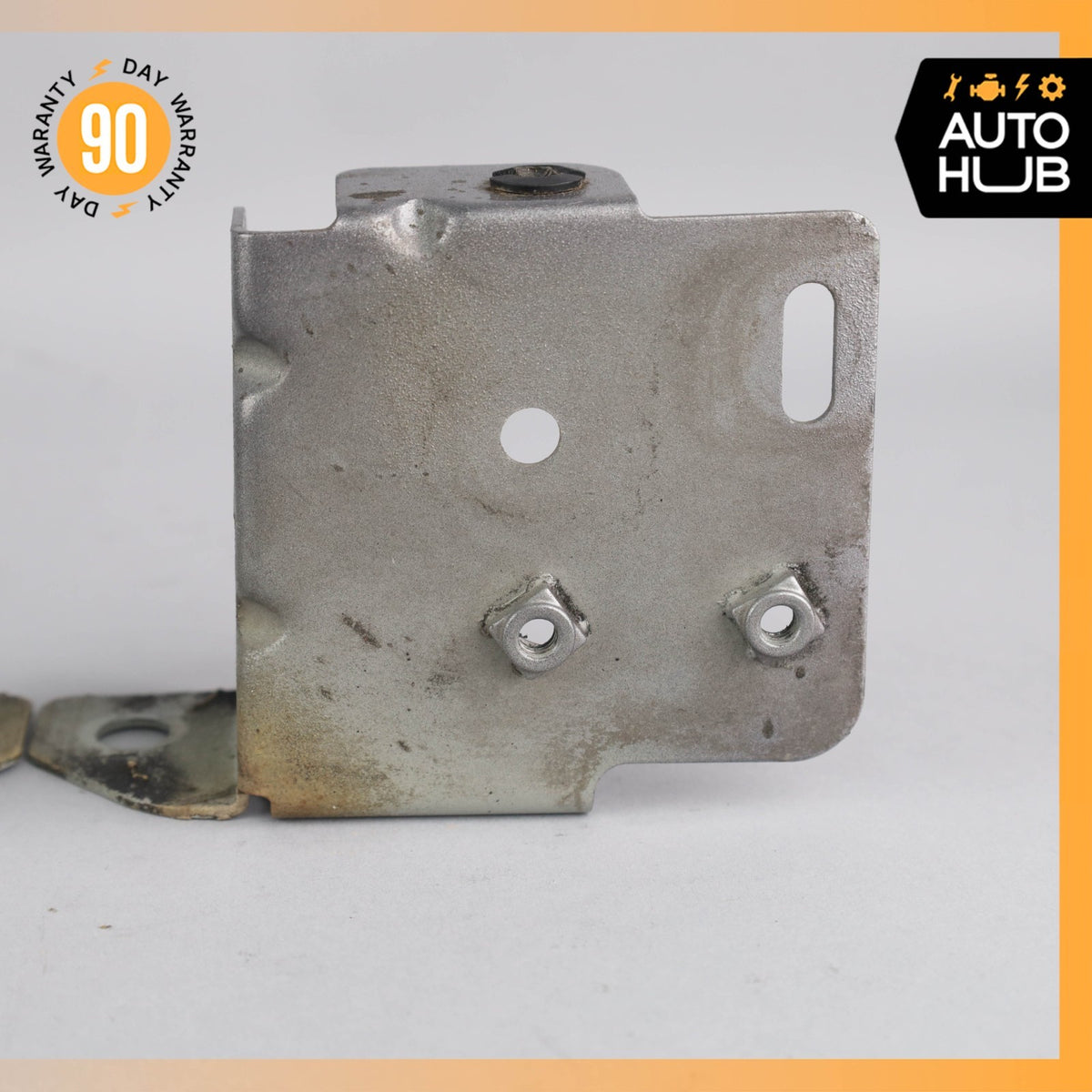 03-06 Bentley Continental GT Front Left & Right Lower Fender Brackets Set OEM - photo 12
