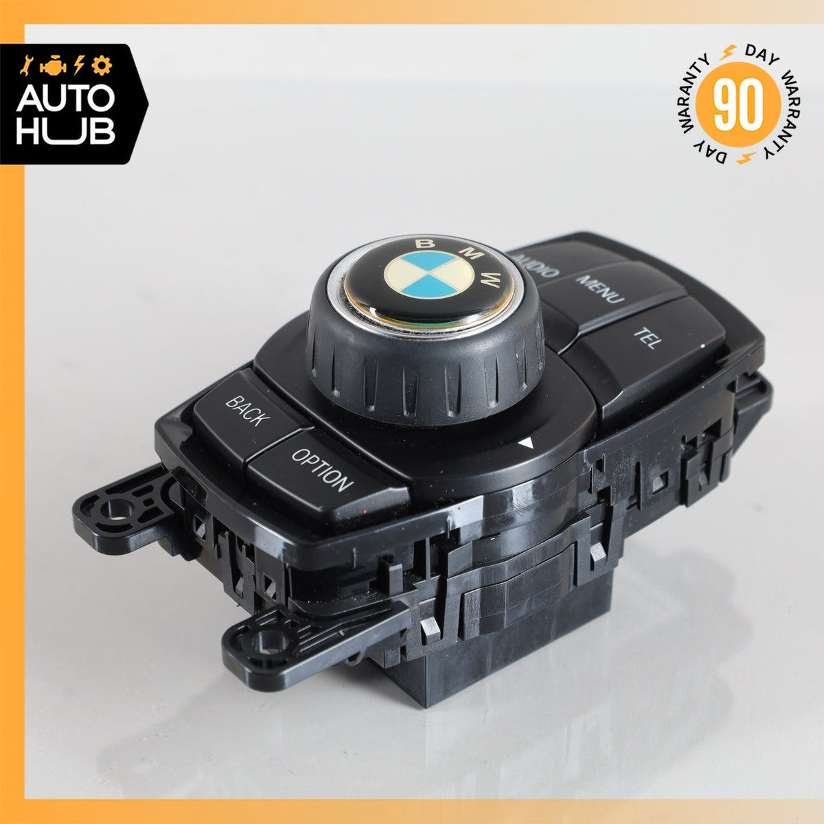 12-18 BMW F30 320i 328i Center Console iDrive Control Switch OEM - photo 5