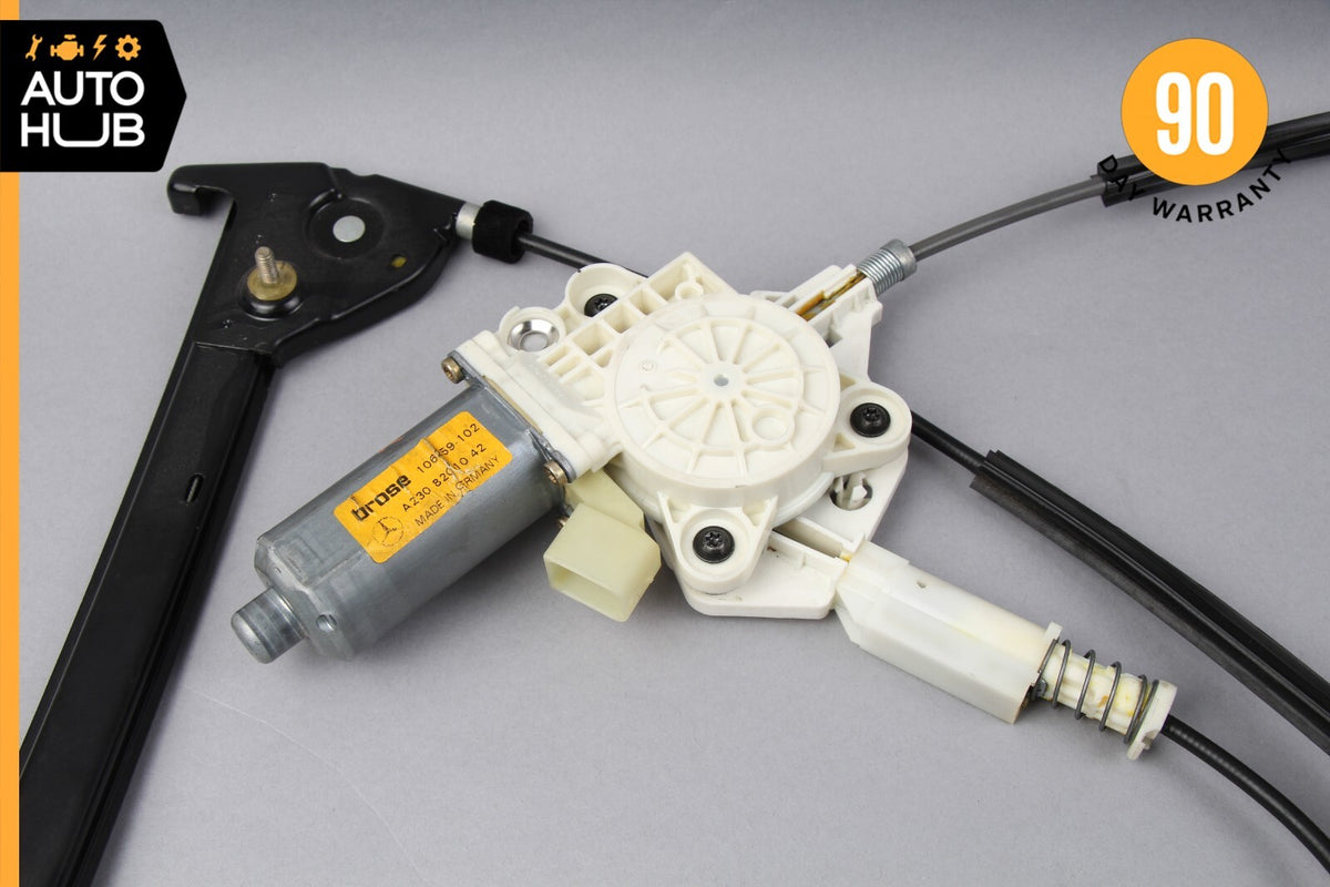 Mercedes R230 SL500 SL550 Front Right Side Door Window Regulator Motor OEM - photo 2