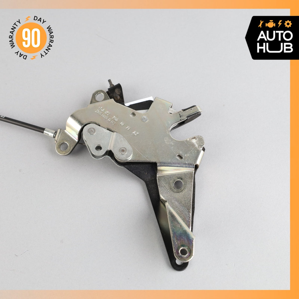12-20 Mercedes R172 SLK250 SLK350 Front Left Side Top Roof Lock Latch OEM 49k - photo 8