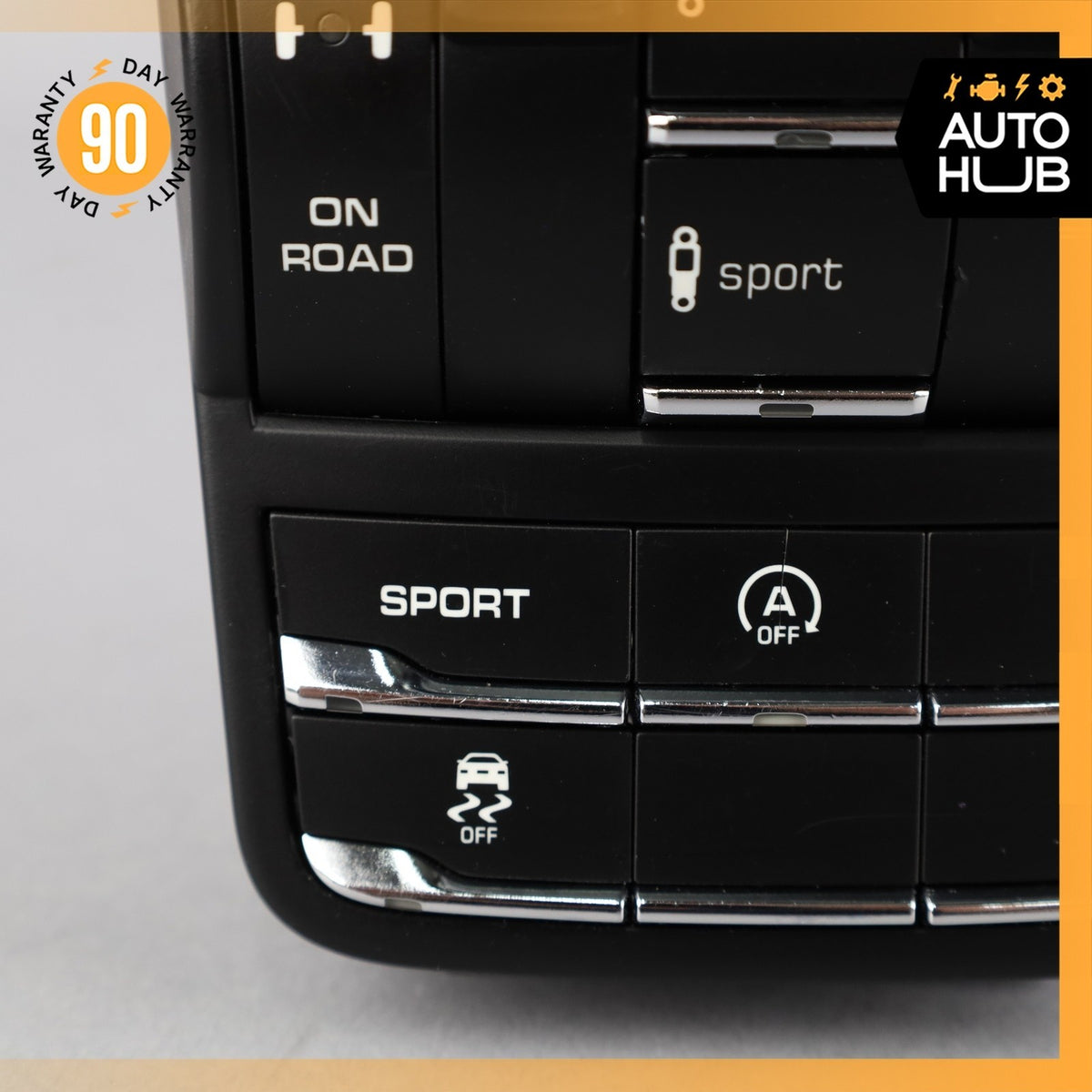 14-18 Porsche Cayenne 958 Suspension Mode Selector Switch 7P5927127CS OEM - photo 6