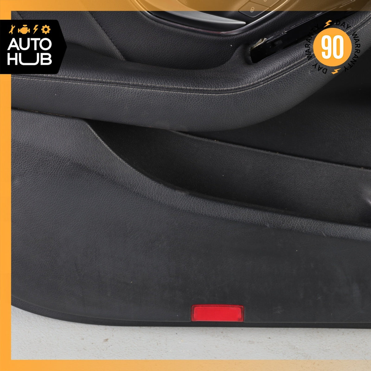 15-21 Mercedes W205 C300 C350e Front Left Side Interior Door Panel OEM 67k - photo 6