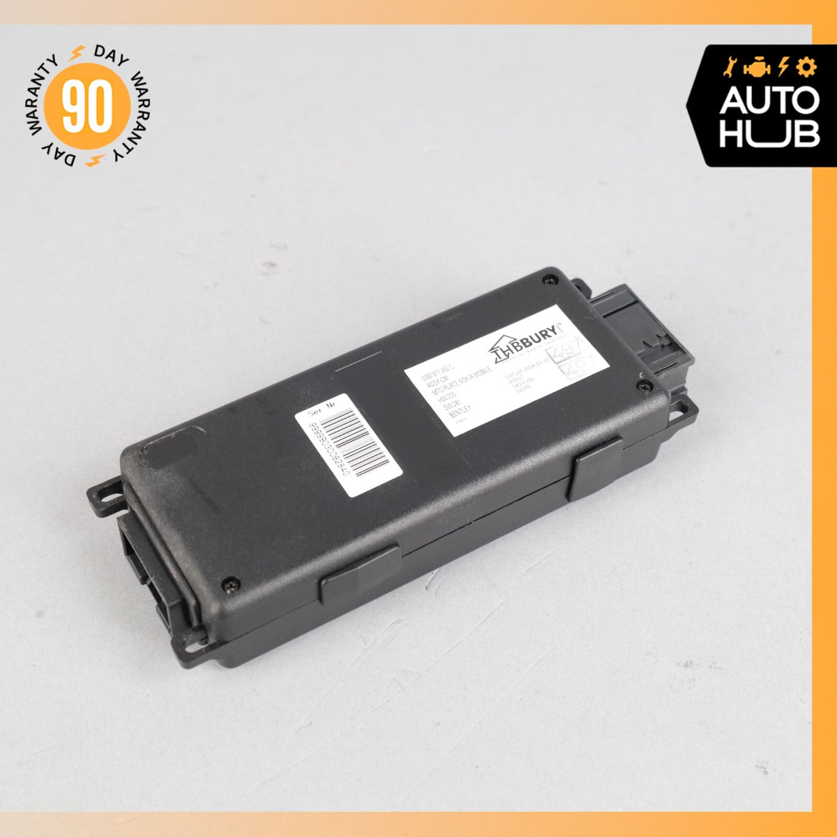 04-06 Bentley Continental GT Flying Spur Communication Phone Control Module OEM - photo 1