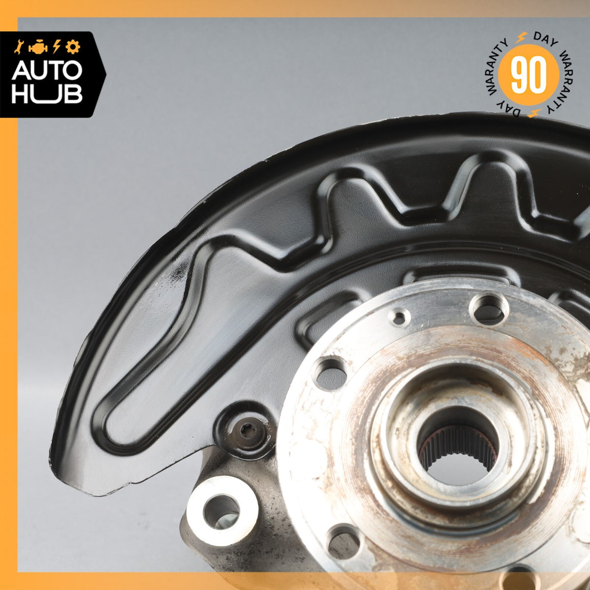 16-23 Audi TT Front Left Side Spindle Knuckle Hub OEM 54k - photo 4