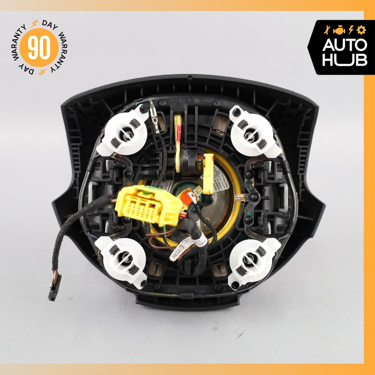 13-17 Audi 8R Q5 SQ5 Steering Wheel Airbag Air Bag Black 8R0880201L OEM - photo 15