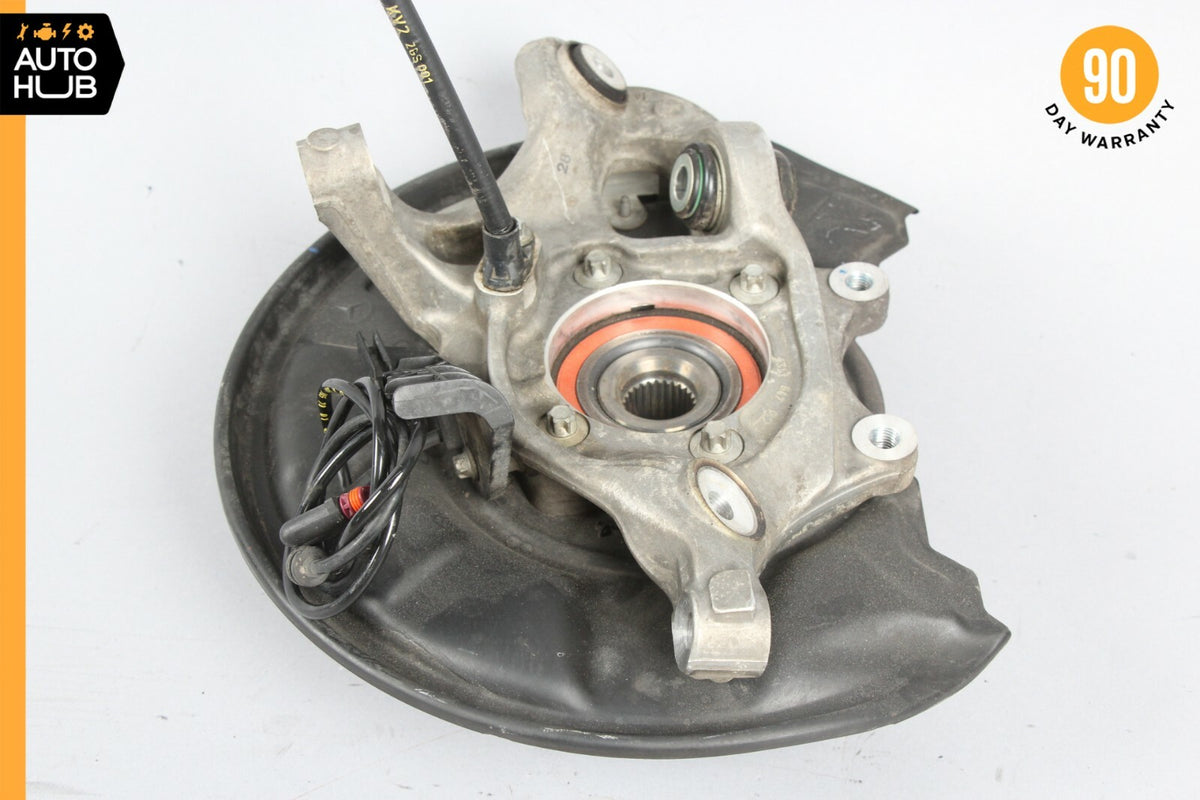 08-17 Mercedes W207 E550 C300 E350 Rear Left Driver Side Spindle Knuckle Hub OEM - photo 11
