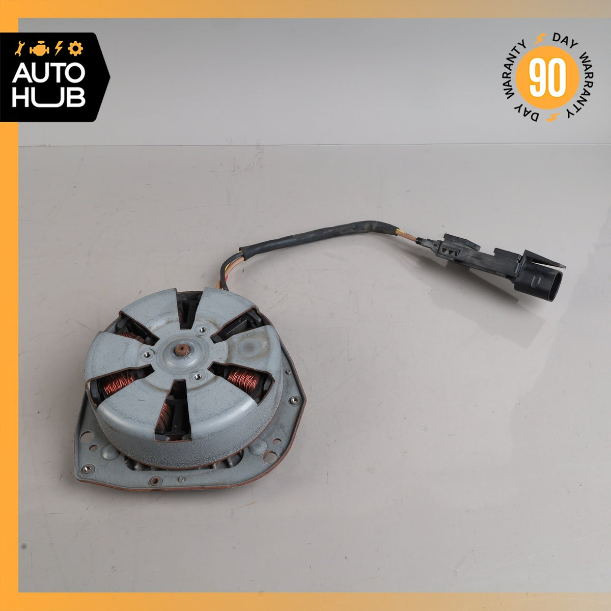 03-12 Mercedes W211 E350 SL500 E55 Engine Cooling Fan Motor Radiator BOSCH OEM - photo 2