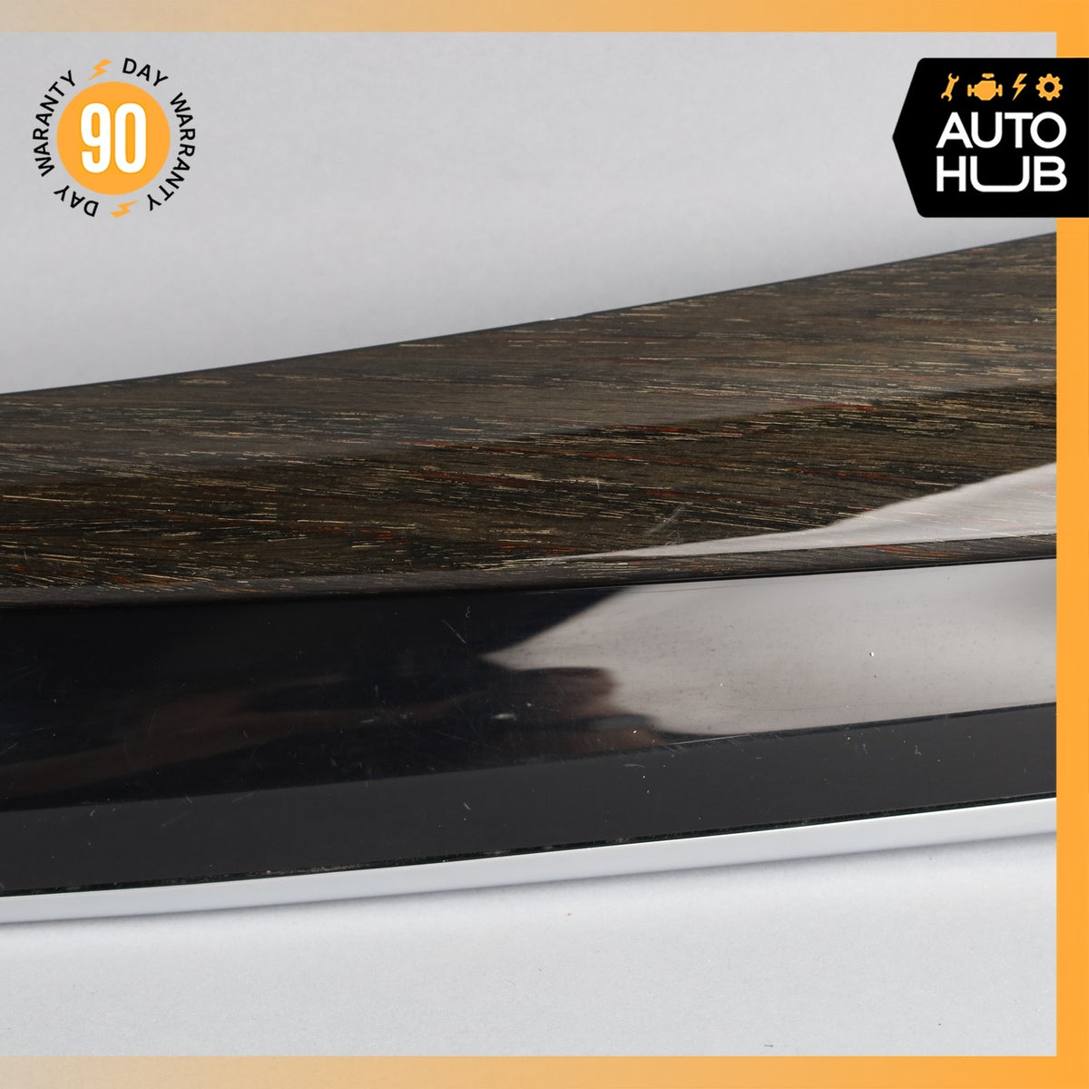 14-19 BMW F15 X5 Dash Dashboard A/C AC Air Vent Grille Assembly 51459284856 OEM - photo 7