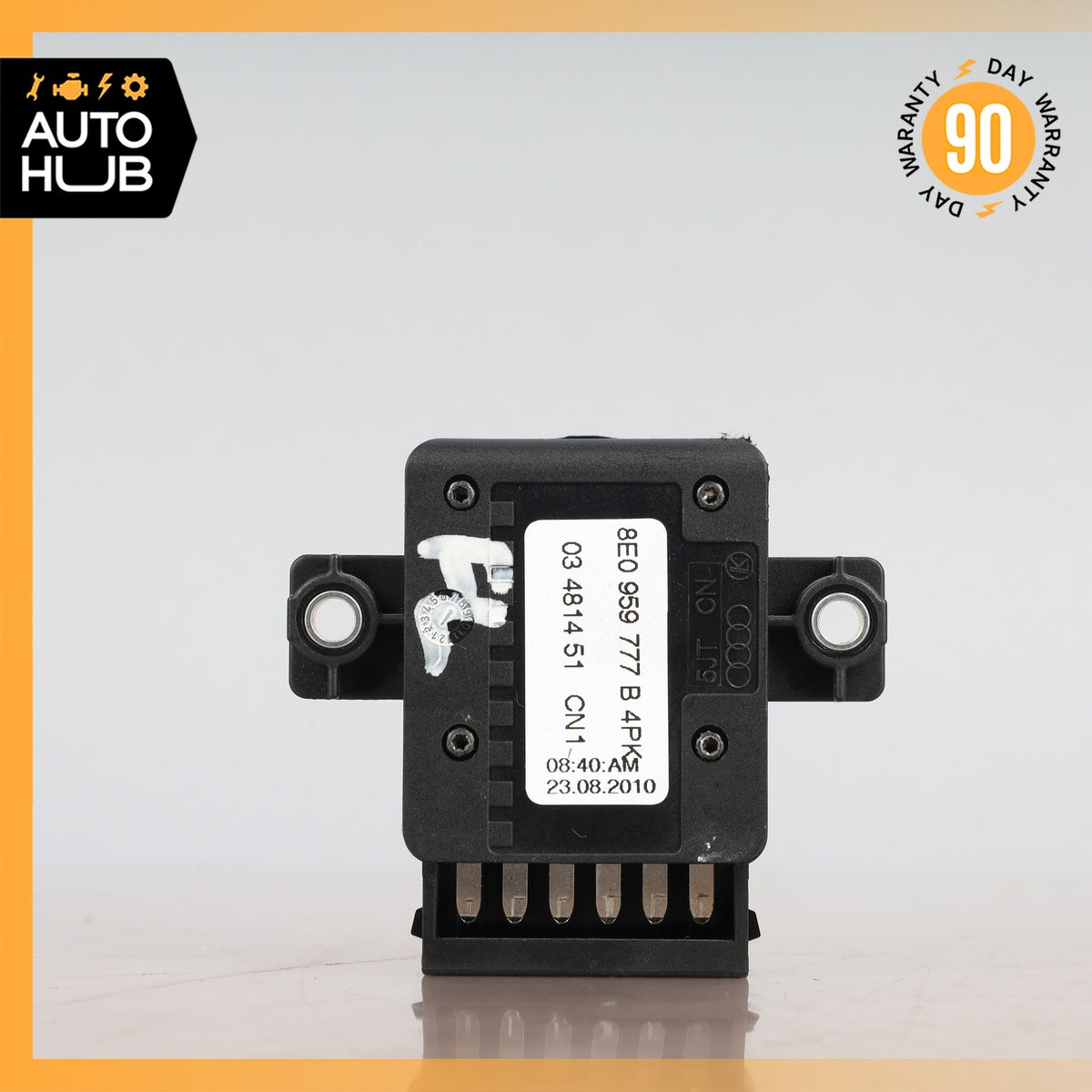 Audi 8J TT S6 SQ5 Seat Lumbar Control Switch 8E0959777B OEM - photo 6
