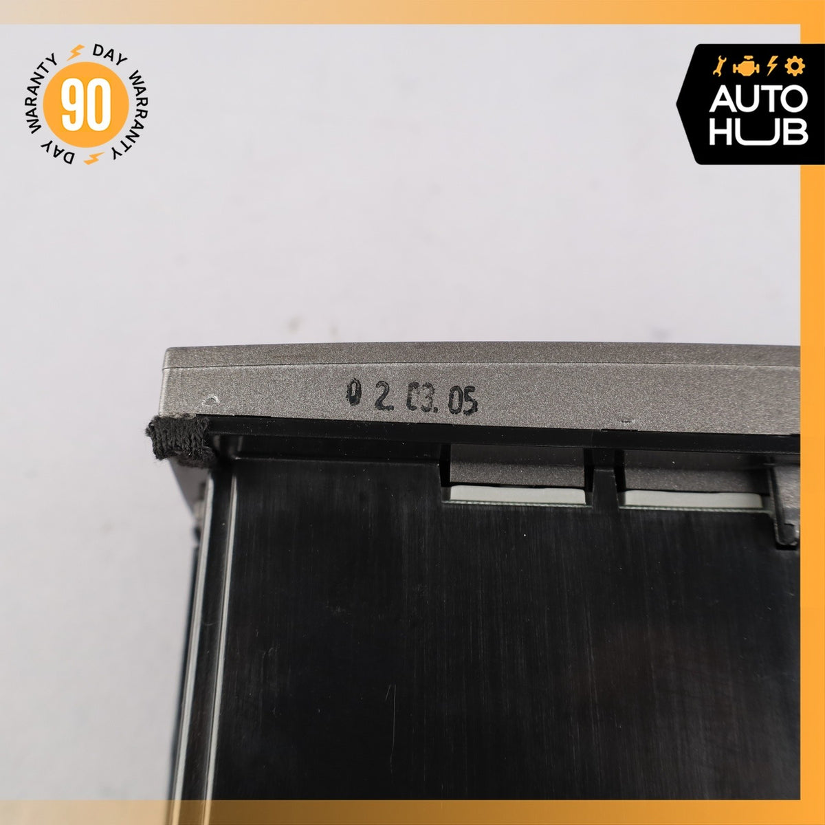 05-08 Porsche Boxster Cayman 987 Dashboard Climate Control Switch OEM 49k - photo 11
