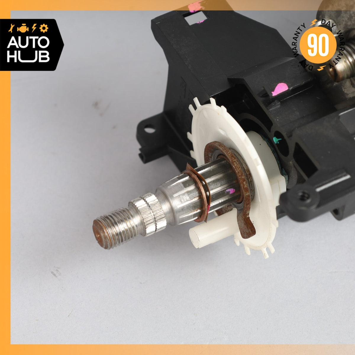 2004 Cadillac XLR Steering Column With Adjust Motors OEM 81k - photo 2