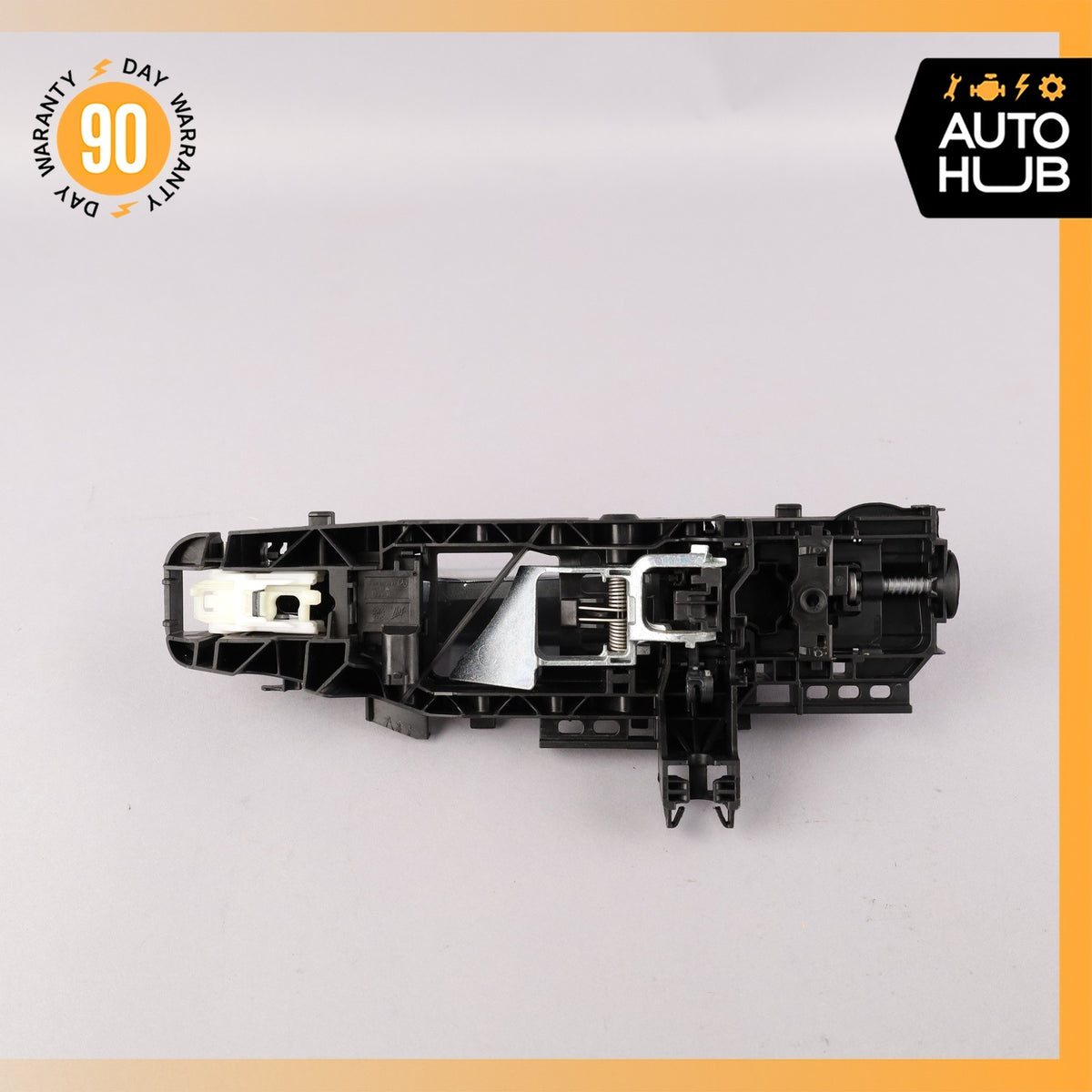 15-18 Mercedes W213 E43 C43 C63 AMG Right Passenger Side Door Handle Gray OEM - photo 8