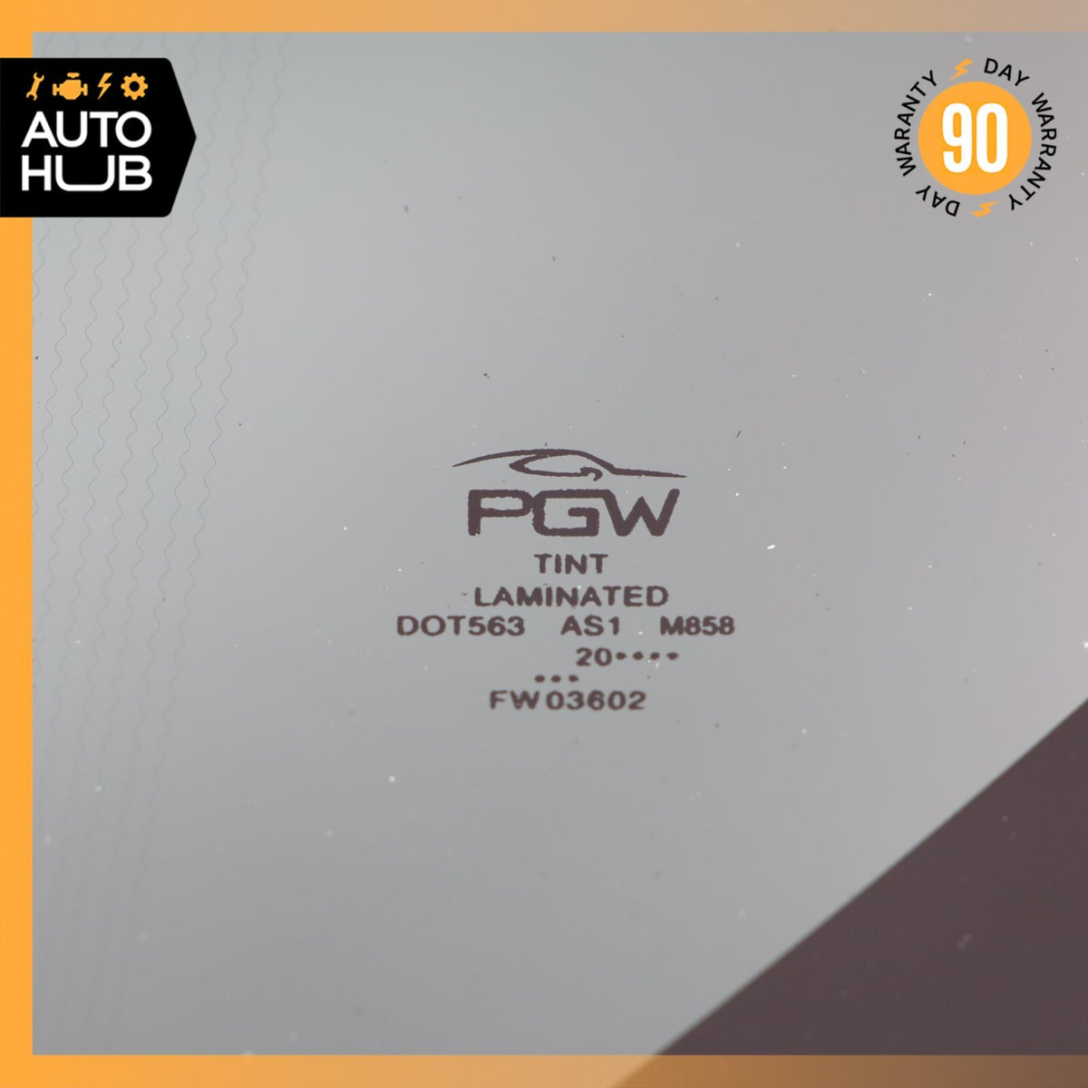 12-13 land Rover LR4 HSE Front Windshield Wind Shield Glass PGW - photo 13