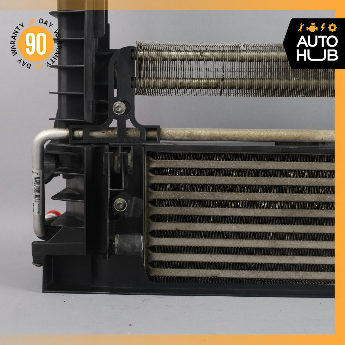 BMW E60 535i 3.0L Engine Air Intercooler Radiator & Steering Cooler Set OEM - photo 13