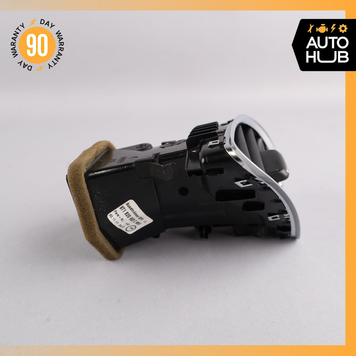 10-16 Audi B8 S4 A4 Front Right Dashboard A/C AC Air Vent OEM - photo 4