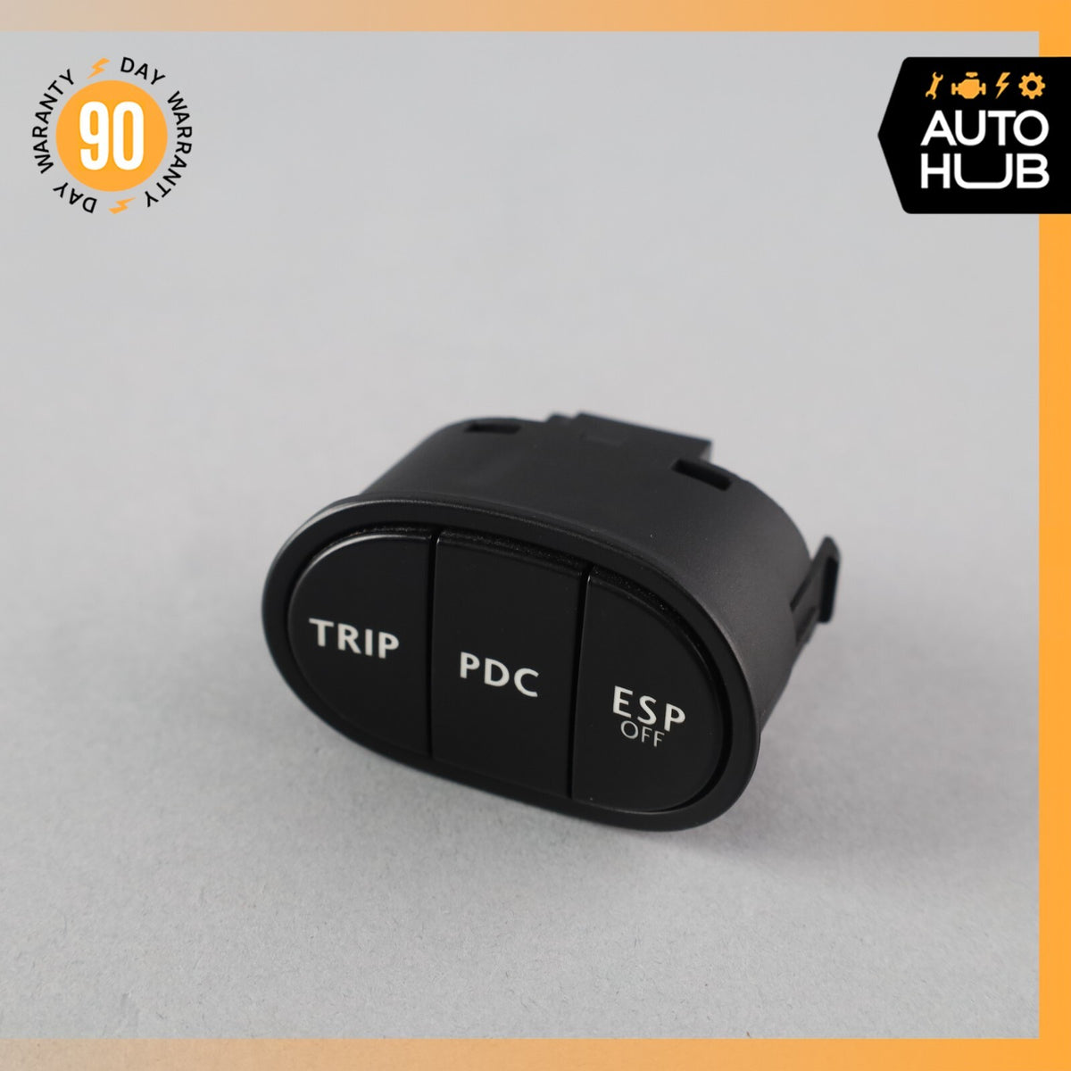 03-12 Bentley Continental GTC GT ESP PDC Button Switch Control OEM 62k - photo 2