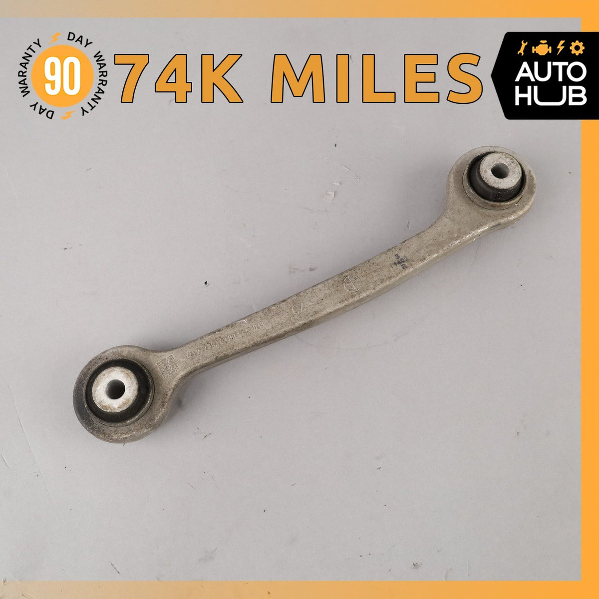 Mercedes W217 S550 Rear Right Passenger Lower Control Arm 2223501402 OEM 74k - photo 1