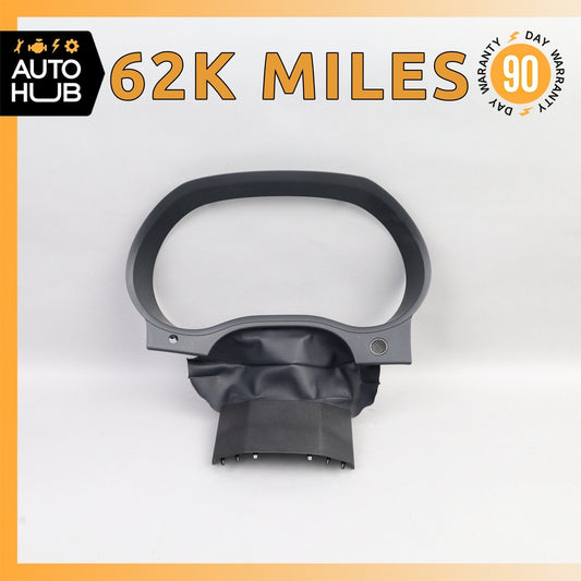 Mercedes W242 B250e Dash Speedometer Instrument Trim Bezel Black OEM - photo 1