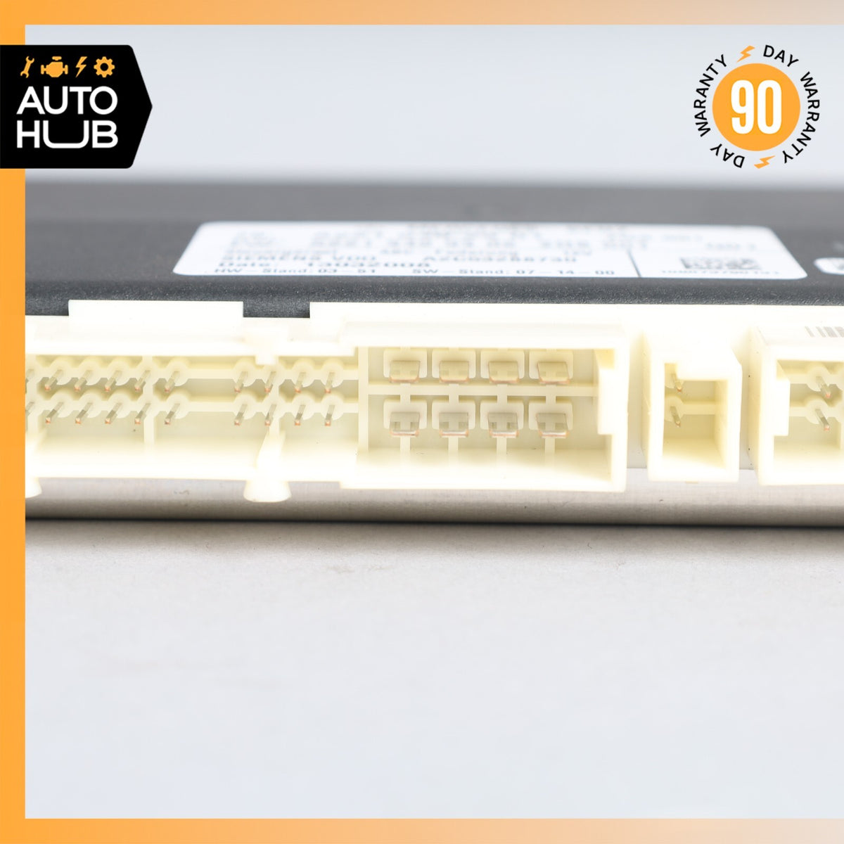 Mercedes W221 S63 S600 Active Body Control ABC Suspension Module Control OEM - photo 7