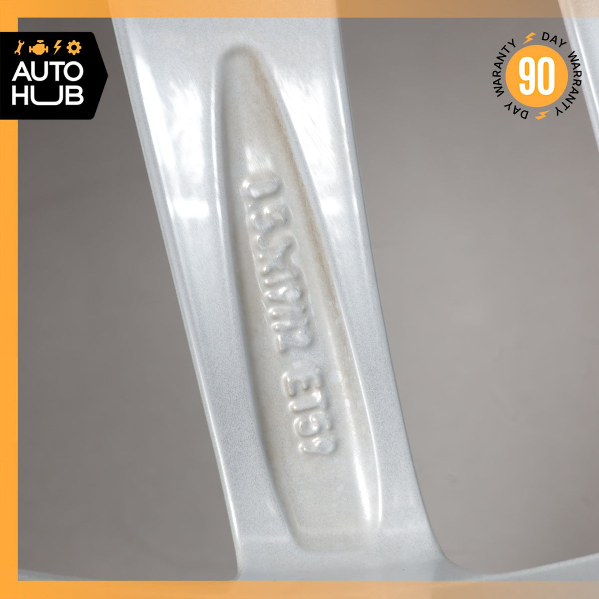 Porsche Cayenne 958 8.5 X 19 19" Wheel Rim Silver 7P5601025AD OEM - photo 15